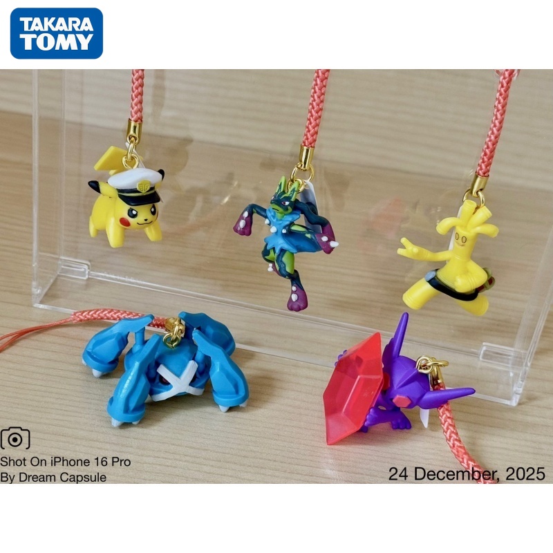 Model Kit Lucario - Juguetes originales de Anime Pokemon Gashapon,