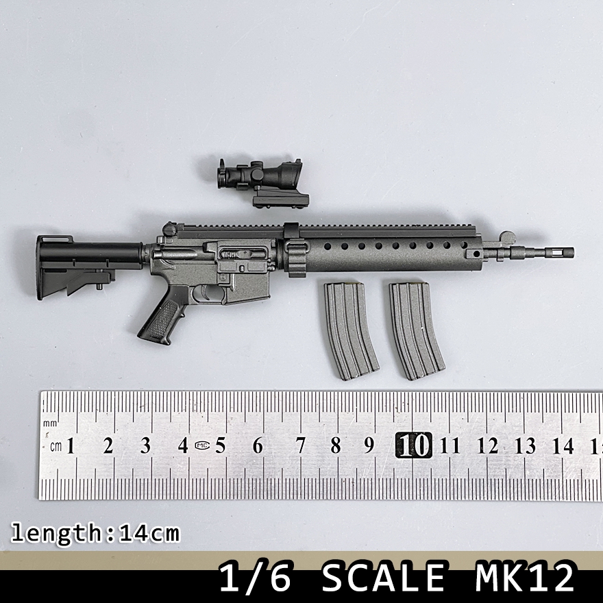 Model Kit Figures - Kit de Modelo de Rifle de