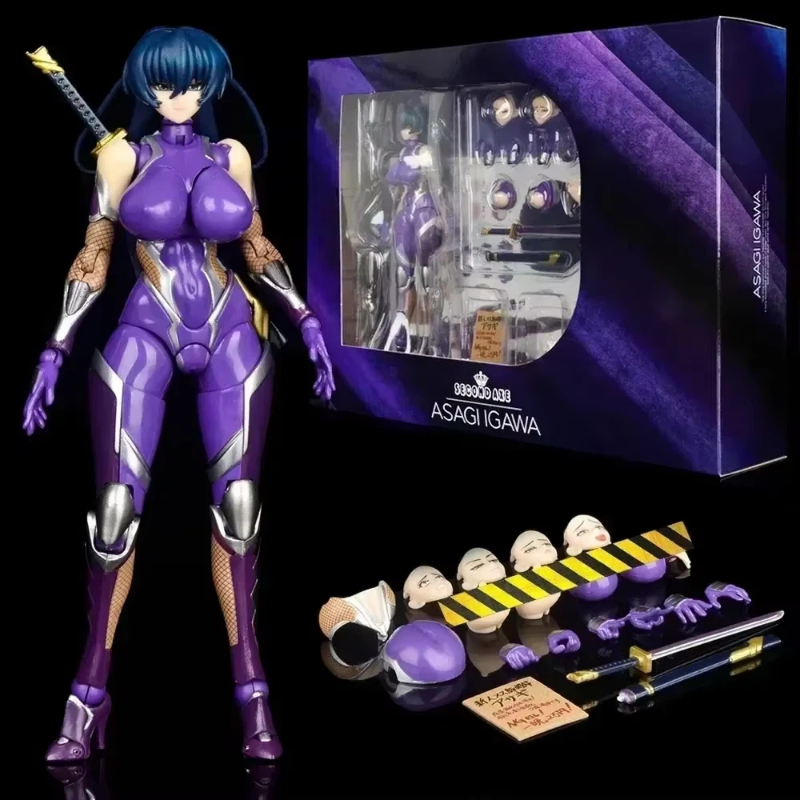 Model Kit Waifu - Figura de acción de Second Axe