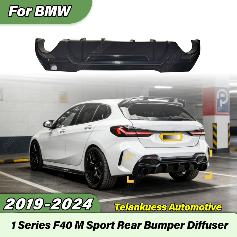 Model Kit Competition - Difusor de Parachoques Trasero para BMW