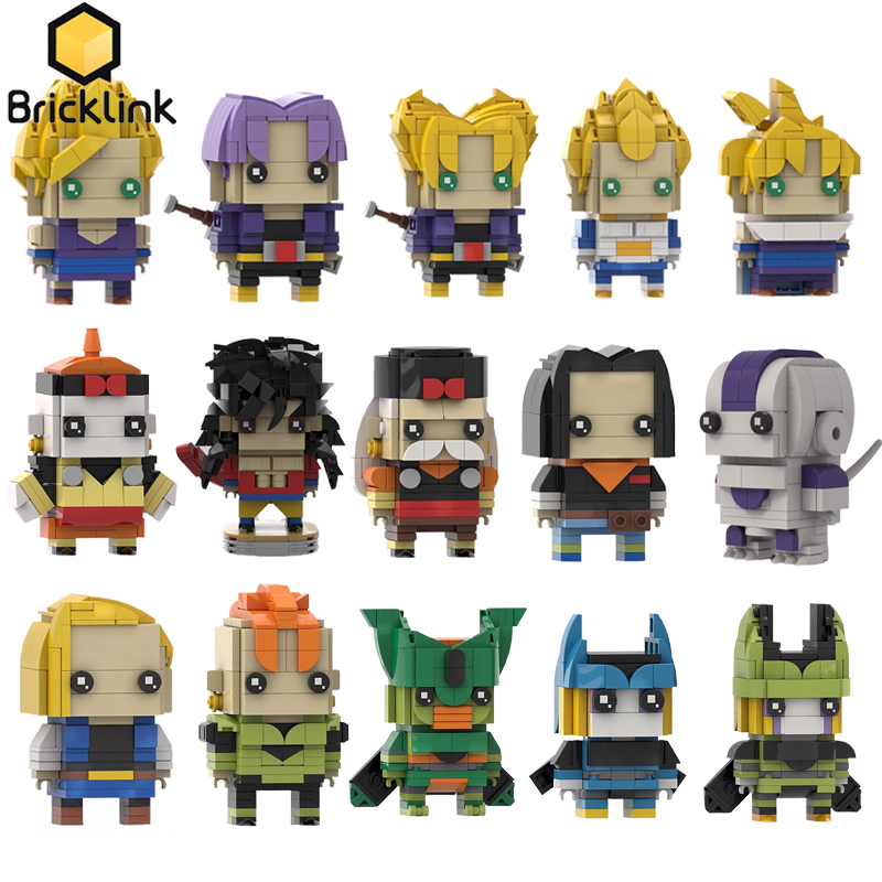 Model Kit Vegito - Bricklink Ideas MOC figuras de Anime