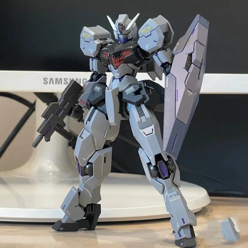 Model Kit Gundam Hg - HG1/144 Gawilva traje móvil la bruja