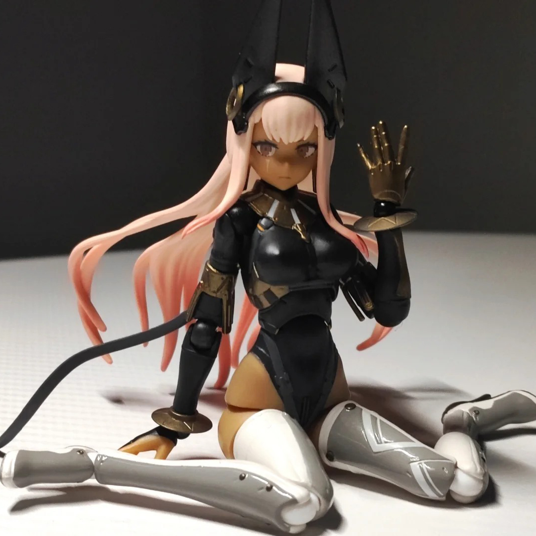 Model Kit Waifu - Guardián Oscuro Figma # 579 Anubis