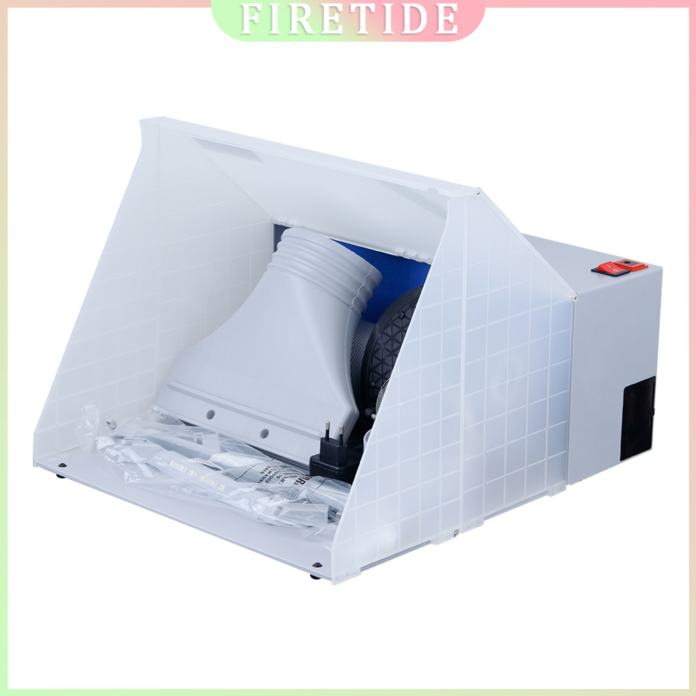 Youtube Model Kit - Kit de cabina de pulverización de