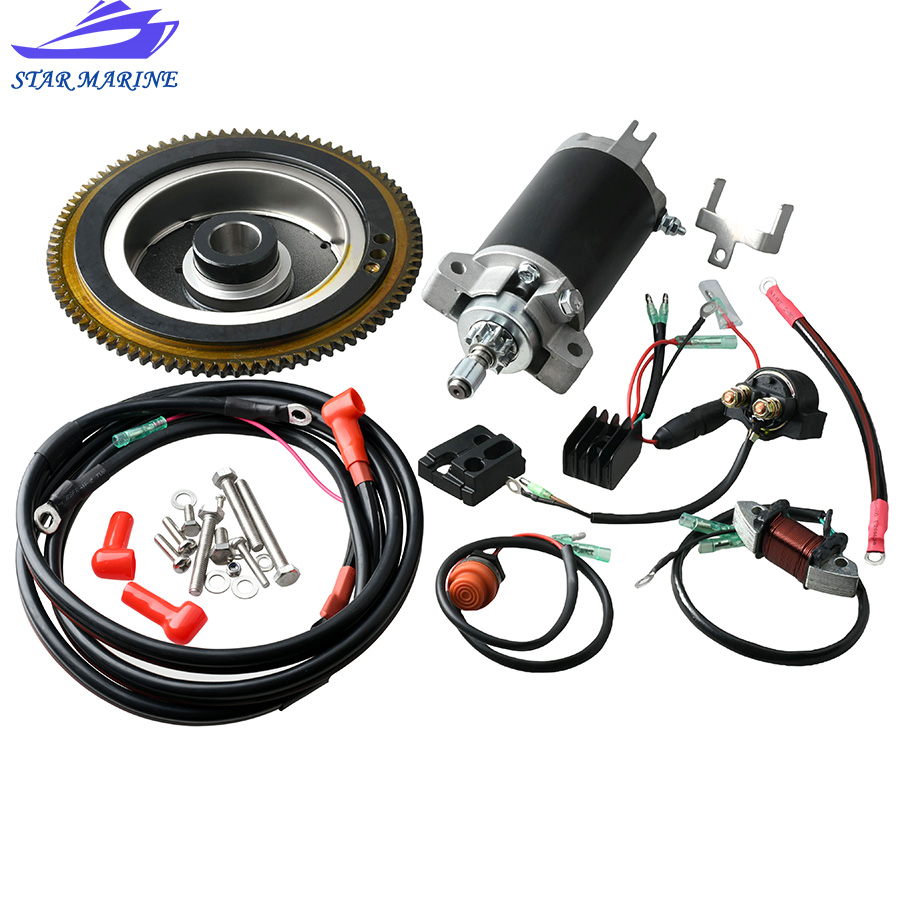 Model Kit Yamaha - Kit de arranque eléctrico de Motor