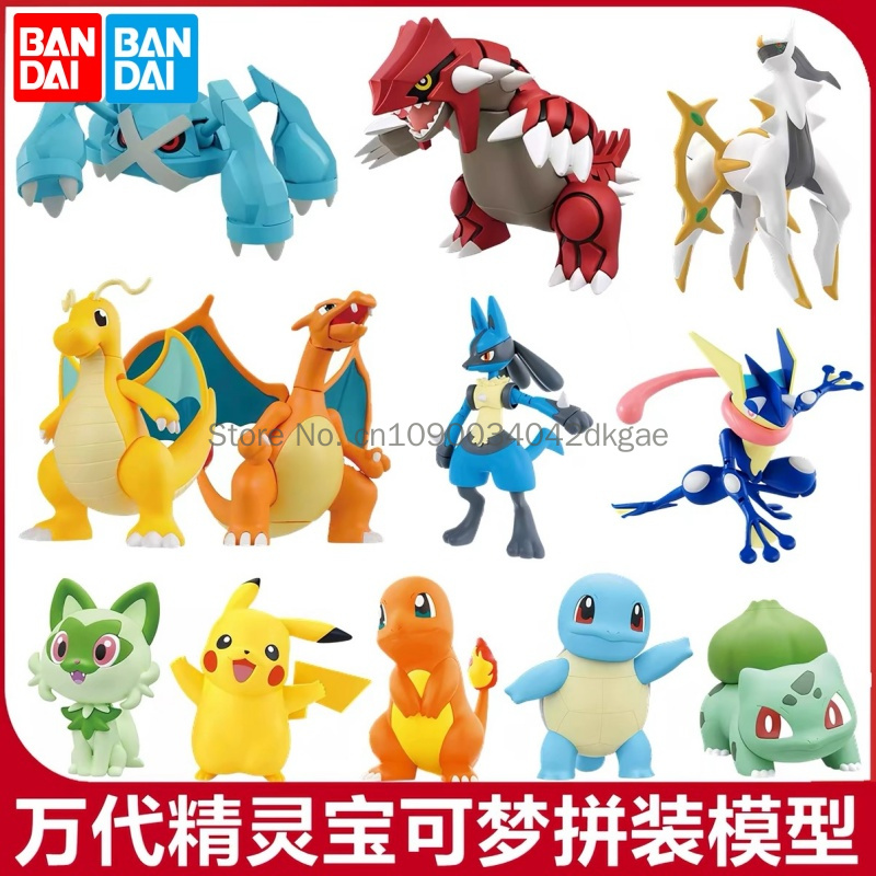 Model Kit Quick Mew - Kit de modelo Original de Bandai