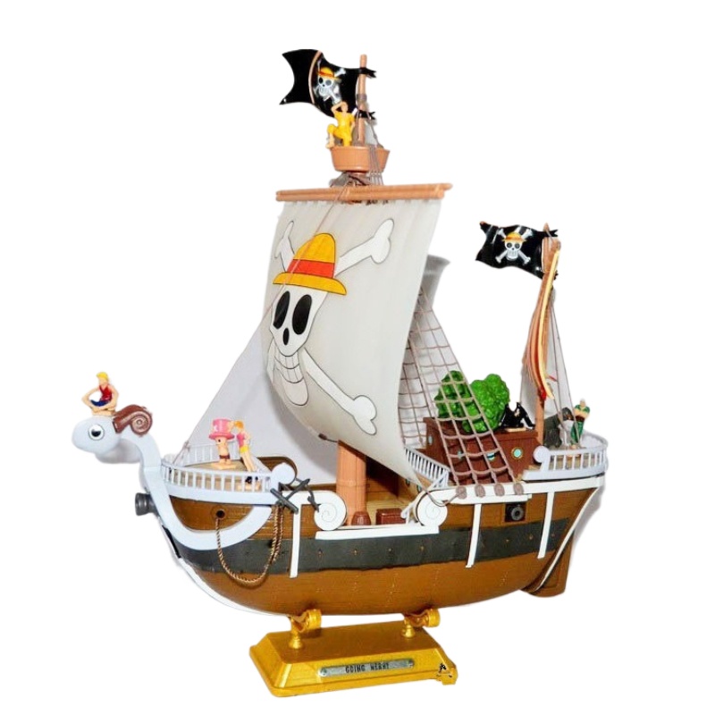 Model Kit Thousand Sunny - Modelo de una pieza, 32cm, Thousand
