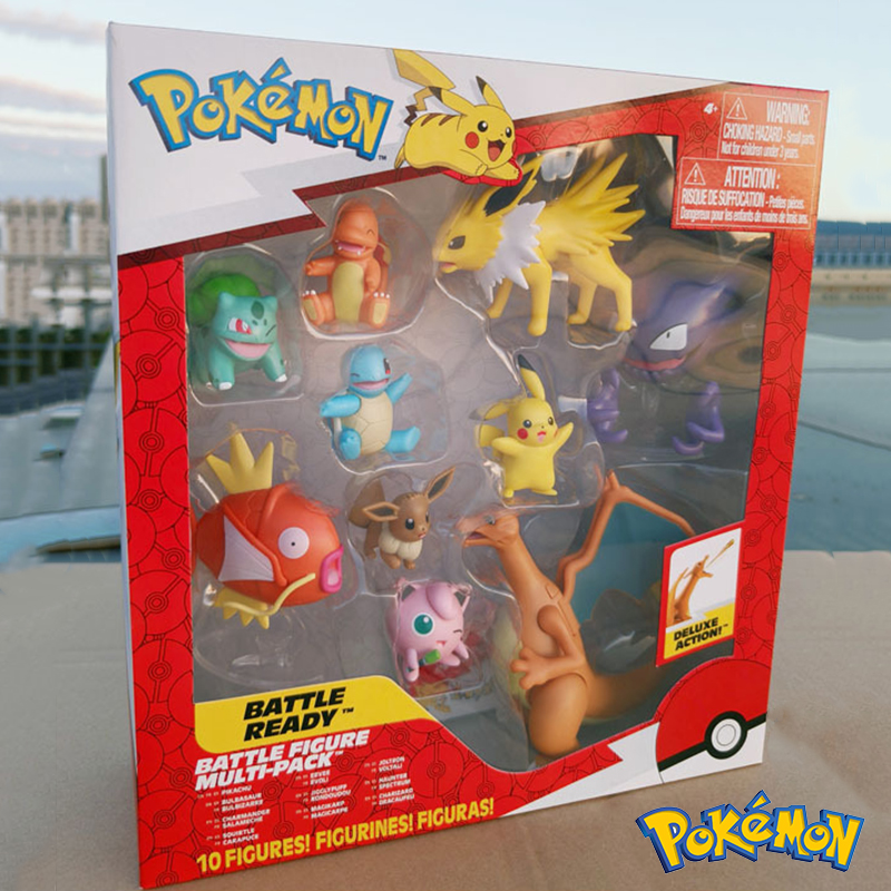 Model Kit Quick Pokemon - Figuras de batalla definitiva de Pokémon,