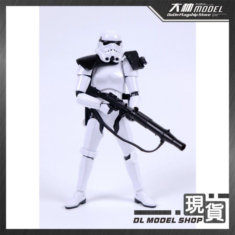 Model Kit Snaa - Nuclearmodel modelo 1/12 Imperial Stormtrooper figuras