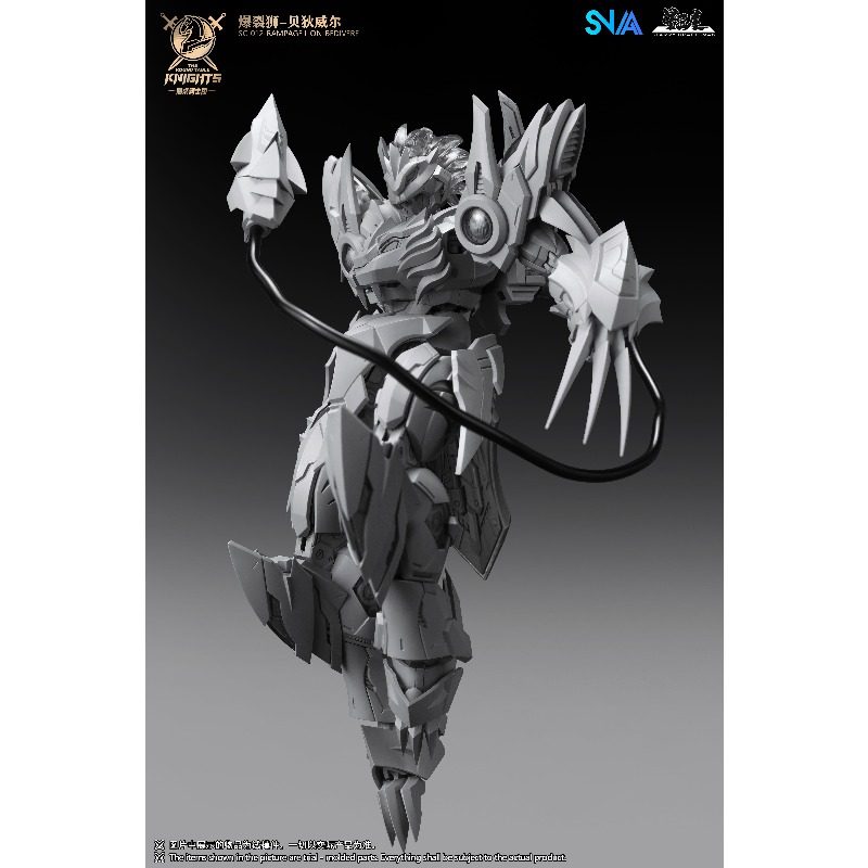 Model Kit Snaa - SNAA Round Table Knights SC 012