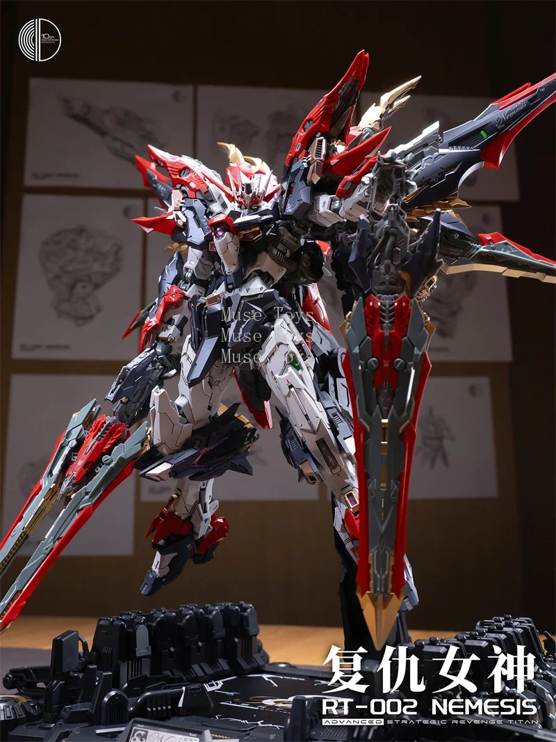 Fenrir Model Kit In Era - 【En stock】Dimension infinita Infinite Nova Nemesis