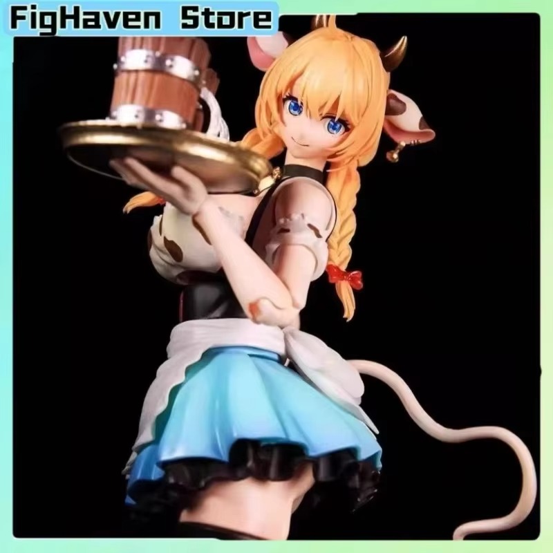 Model Kit Mecha Girl - Nueva Figura de Acción de Anime
