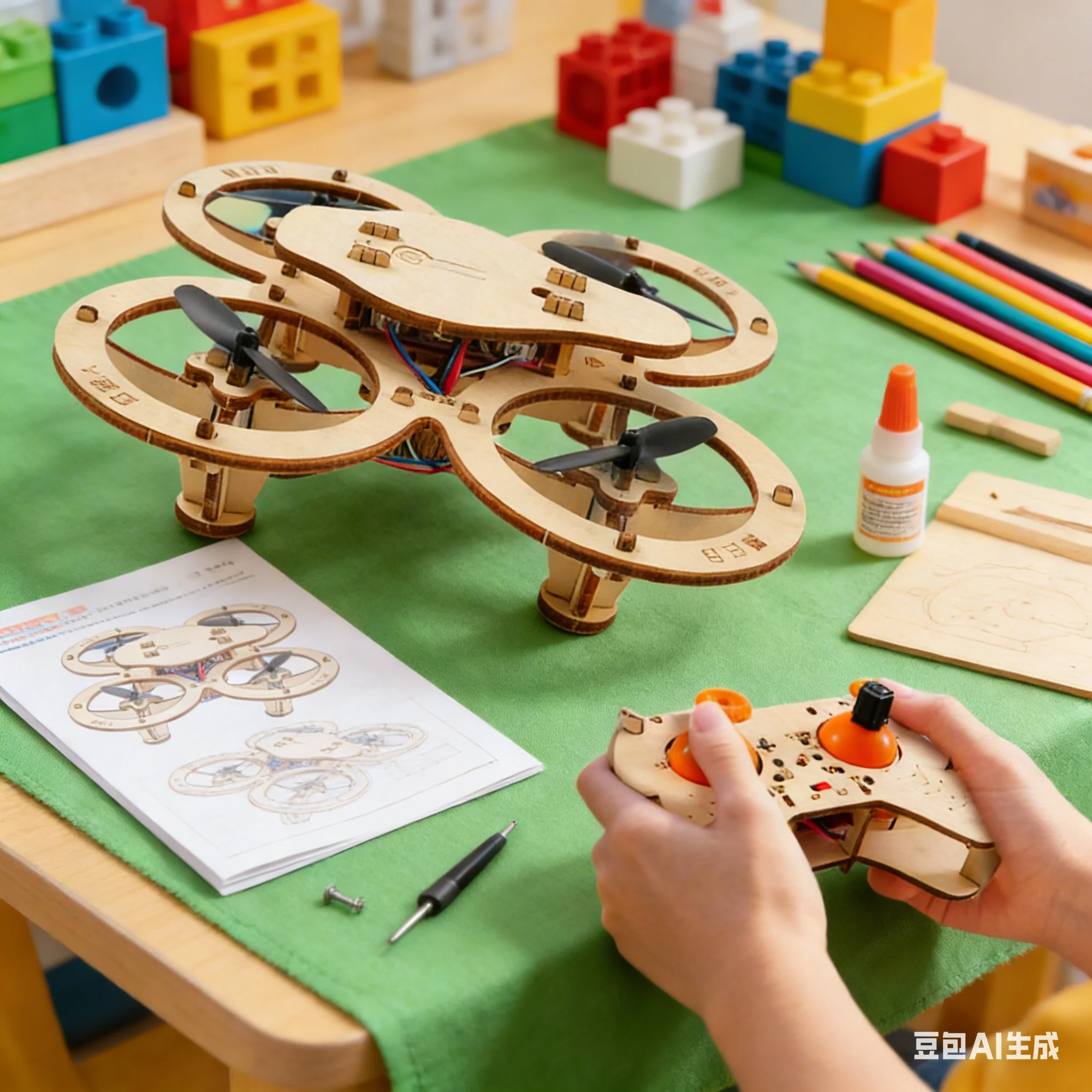 Model Kit Competition - Kit de Modelo de Avión de