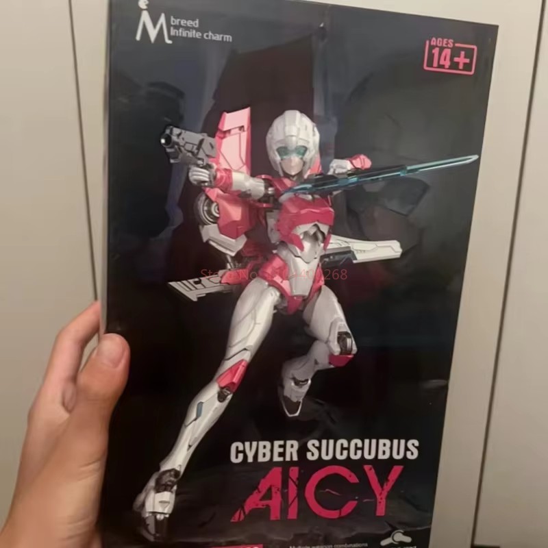 Model Kit Waifu - Figura de Acción Md002 Furai Arcee,
