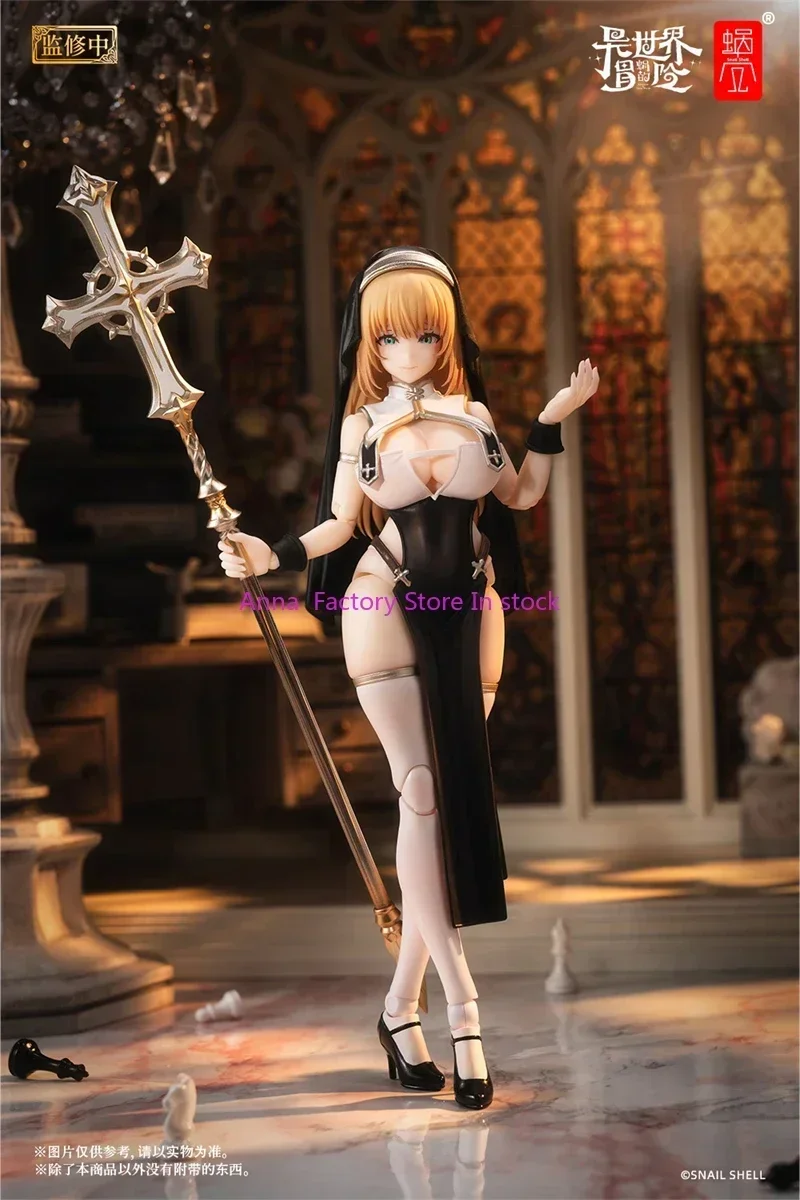 Model Kit Waifu - En Stock Caracol Shell Muse Usdo