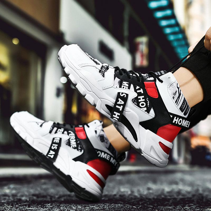 Model Kit Online Store - Zapatillas de deporte gruesas para hombre