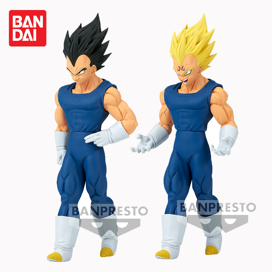 Model Kit Vegito - Banpresto-figuras de Dragon Ball Z de