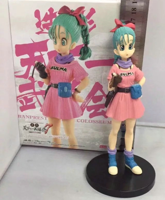 Model Kit Waifu - 17CM en caja Dragon Ball Z