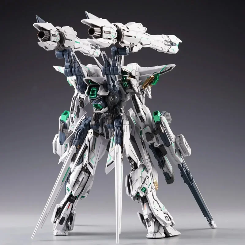 Model Kit Snaa - SNAA ROBOT RULING versión limitada aleación
