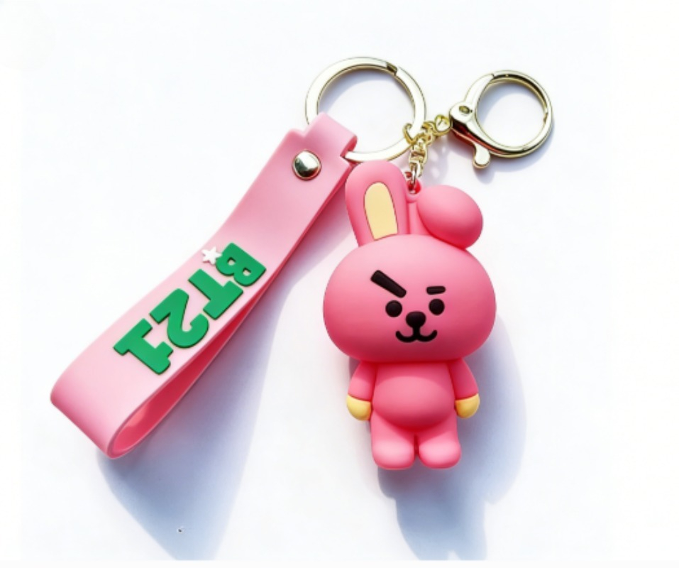 Model Kit Car - Nuevo Llavero BT21 Koya RJ Shooky