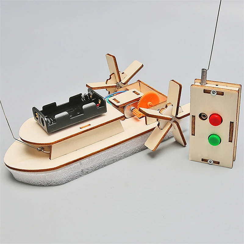 Model Kit Lucario - Modelo de barco DIY, juguetes científicos