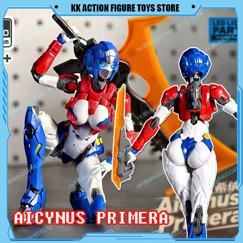 Model Kit Waifu - Figuras de acción de transformación originales,