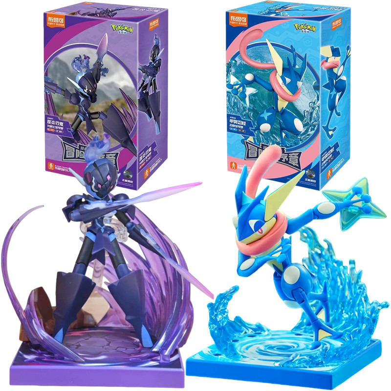 Model Kit Quick Pokemon - Figura de Acción Coleccionable de Pokémon