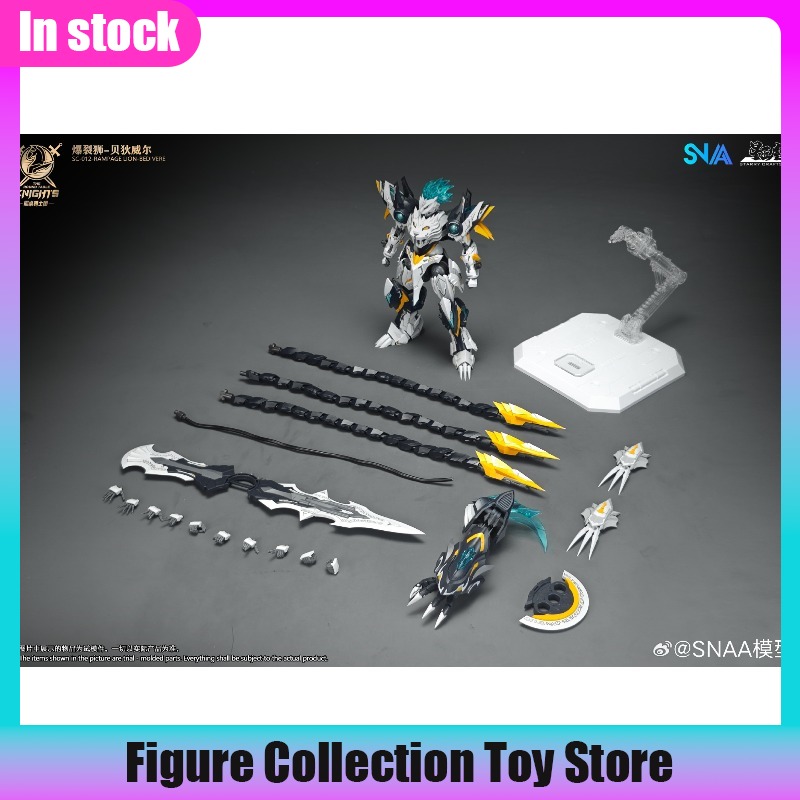 Model Kit Snaa - SNAA Escala 1/144 Burst Lion Bedivere