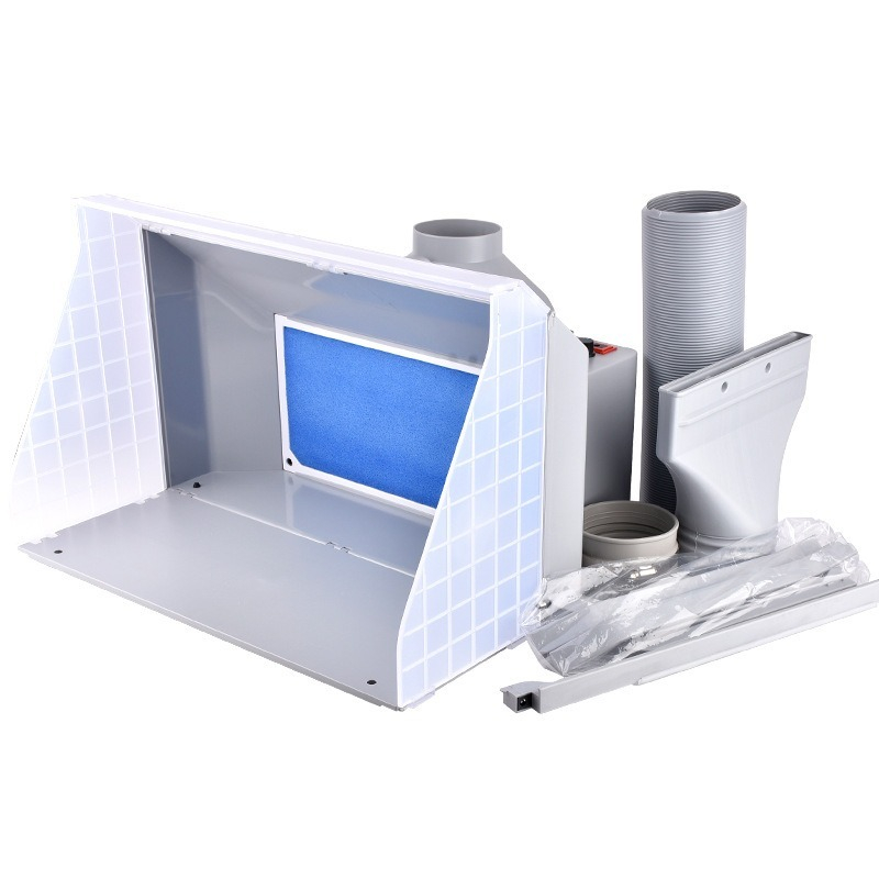Youtube Model Kit - Kit de Cabina de Pintura Portátil