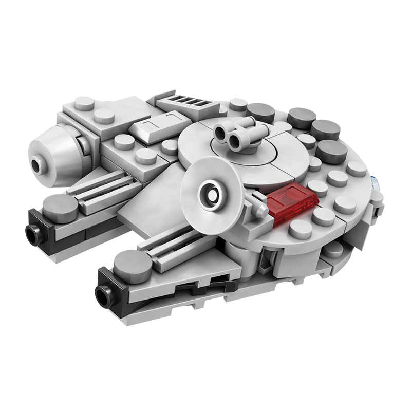 Model Kit Lucario - 104 Uds Star Plan Millennium Falcon