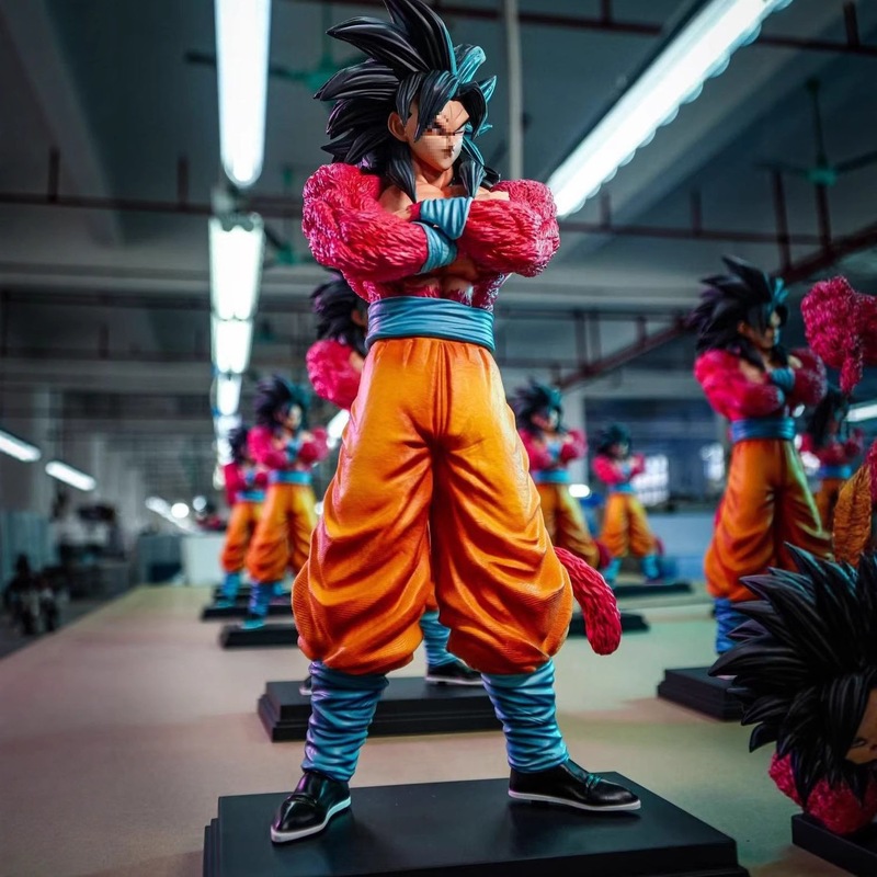 Model Kit Vegito - Jt Studio Dragon Ball figura Super