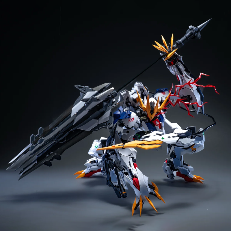 Fenrir Model Kit In Era - 【EN STOCK】LUNAVOR MG 1/100 Wolf King