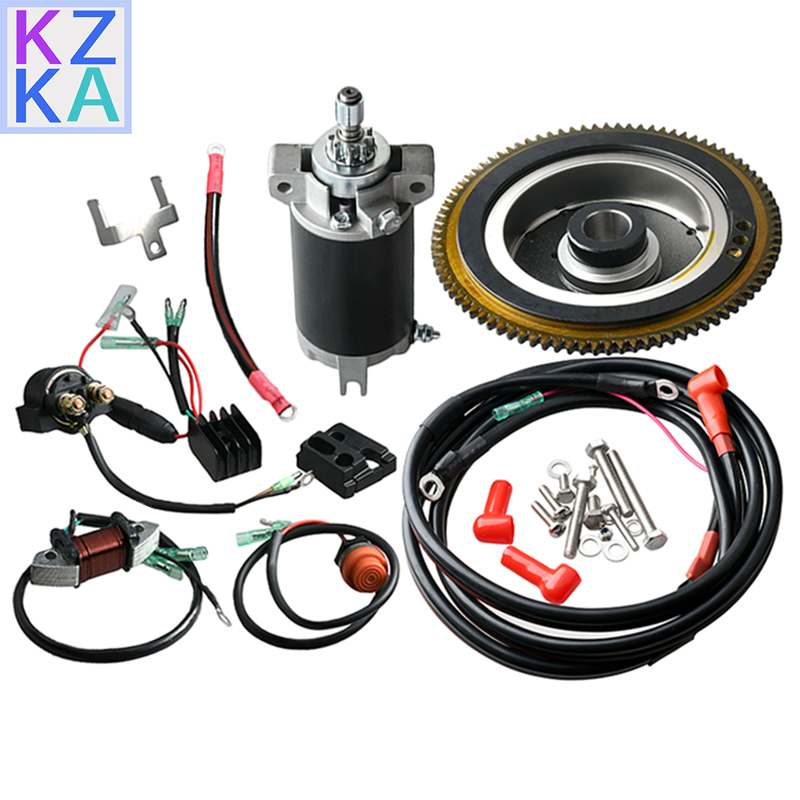 Model Kit Yamaha - Kit de arranque eléctrico de Motor