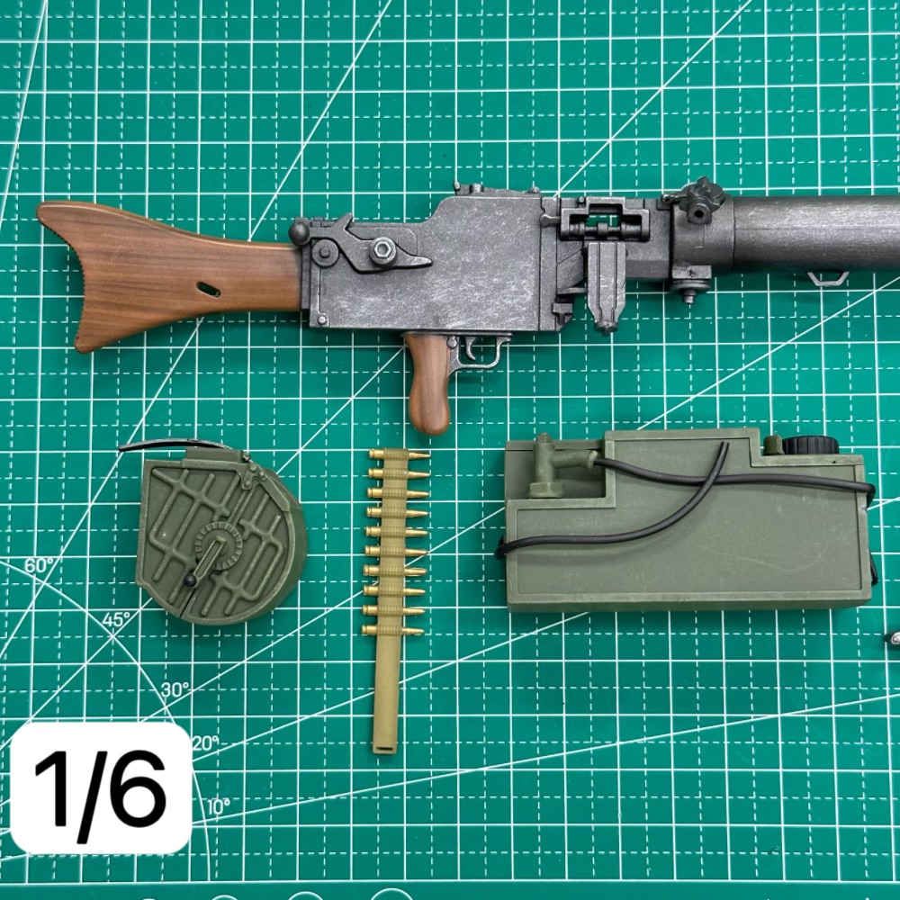 Model Kit Figures - Figuras de soldado a escala 1/6,