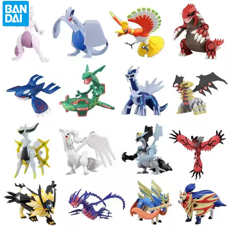 Model Kit Quick Mew - Kit de modelo Original Bandai de