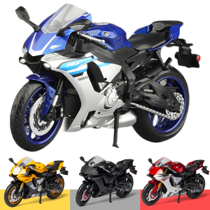 Model Kit Yamaha - 1/12 YAMAHA YZF-R1M motocicleta de juguete