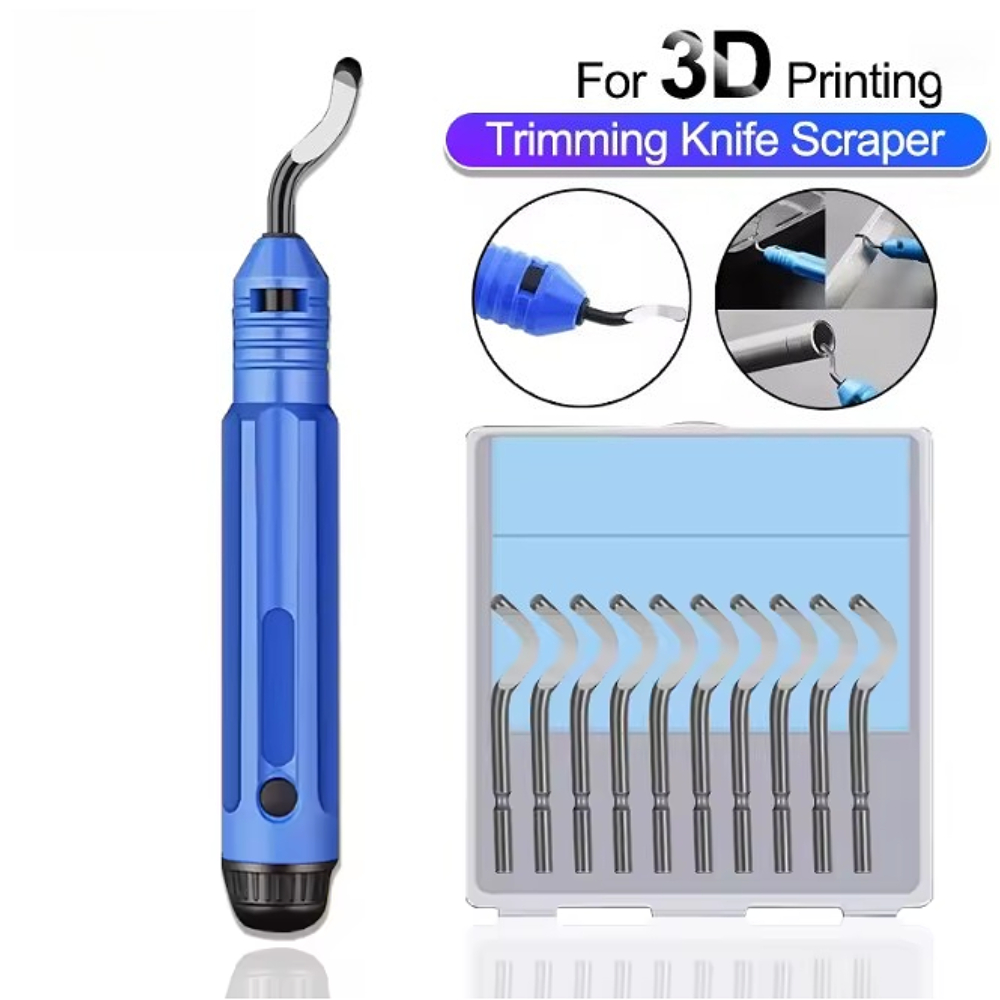 Youtube Model Kit - Cuchillo de recorte de rebabas manual,