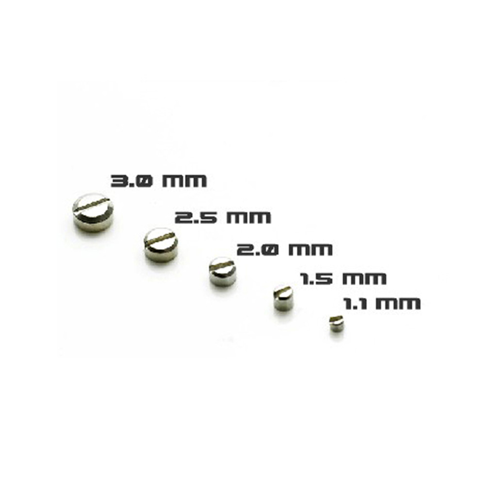 Model Kit Gundam Hg - Tornillos Blindados de 30 piezas, accesorios