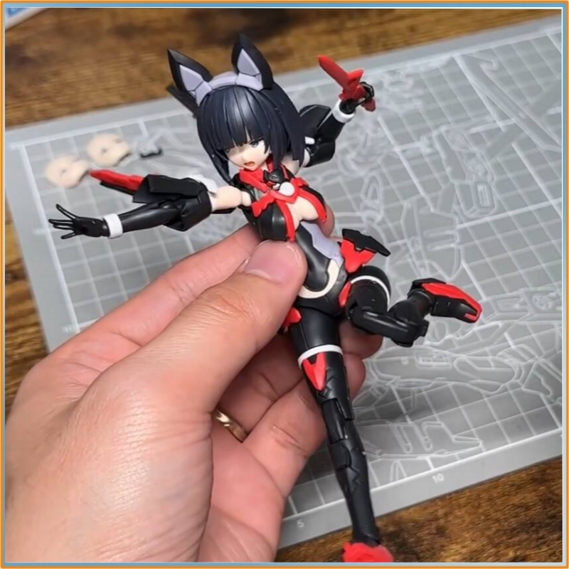 Model Kit Mecha Girl - En stock Bandai 30ms Sis-K00 Mikoruru