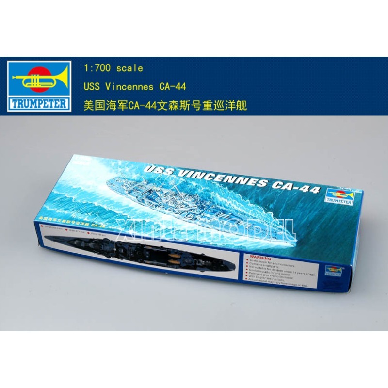 Model Kit Ship - Trumpeter Kit de modelo de barco