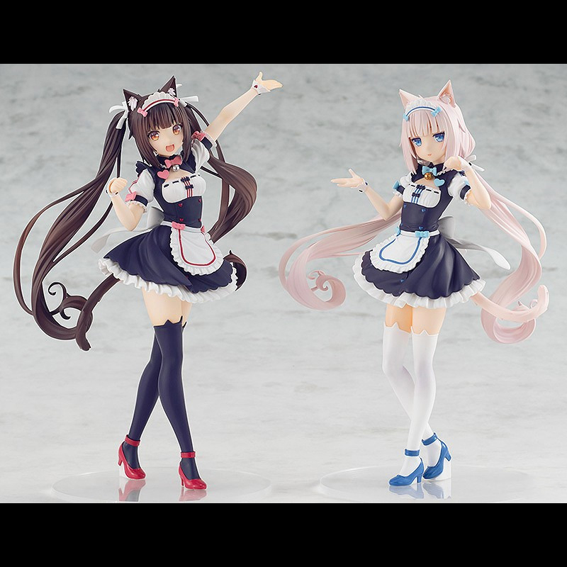 Model Kit Oshi No Ko - Nekopara-figura de Chocola Vanilla KO, modelos