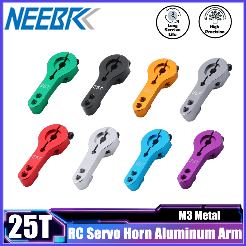 Model Kit Ship - NEEBRC 25T RC Servo bocina juego