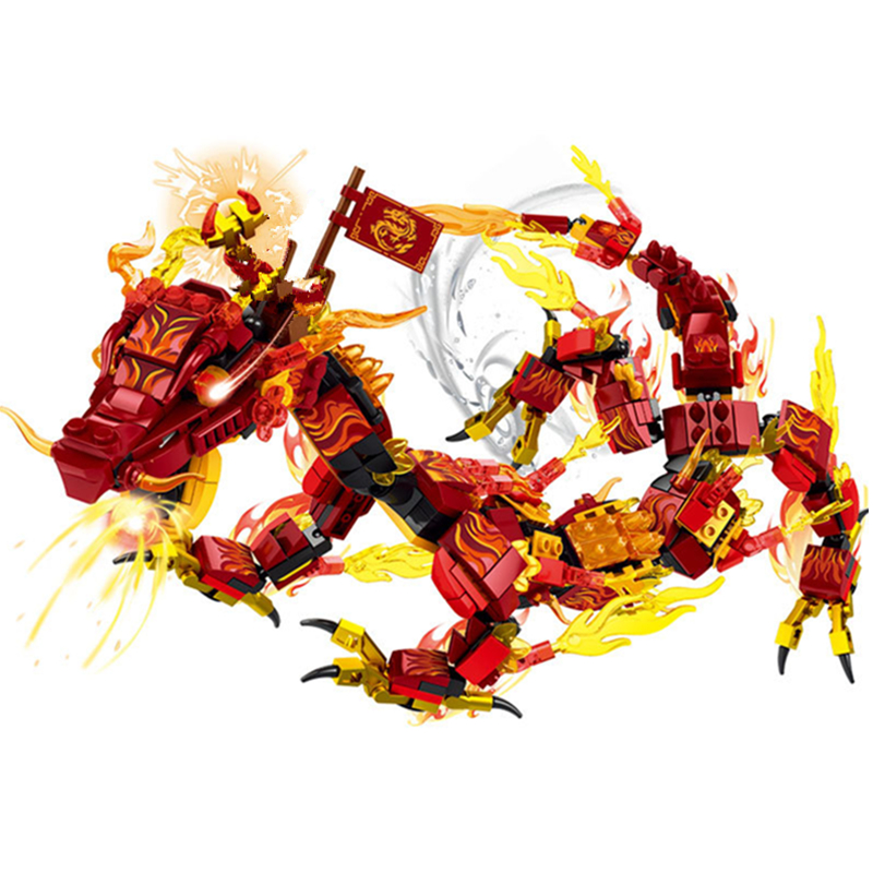 Nuevo fuego Heatwave transform - Model Kit Nezha reseña y precio