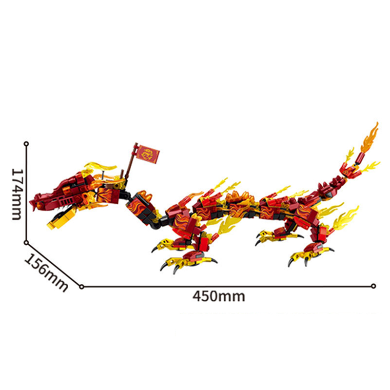 Nuevo fuego Heatwave transform - Model Kit Nezha reseña y precio