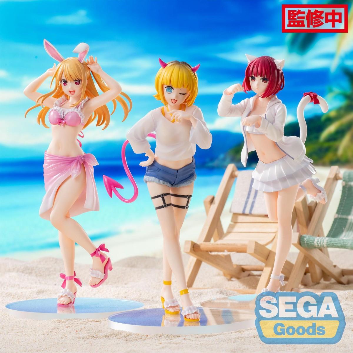 SEGA Original Luminasta Oshi N - Model Kit Oshi No Ko reseña y precio