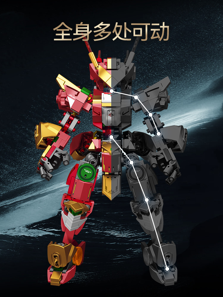 Bloques de Construcción Sembo  - Model Kit Nezha reseña y precio