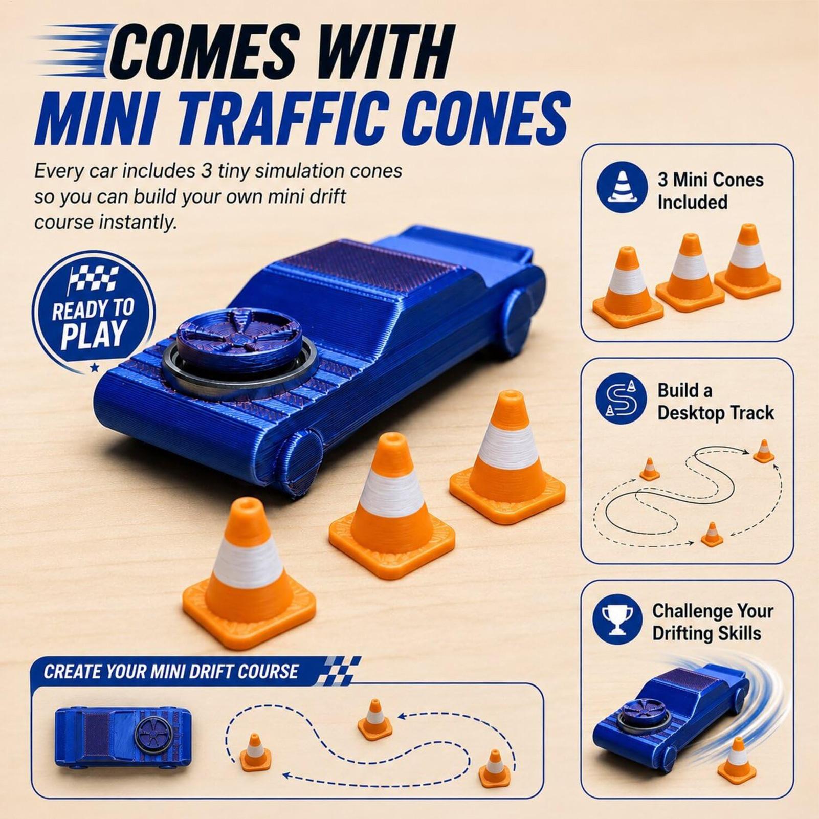 Mini Coche de Derrape de Bolsi - Model Kit Car reseña y precio