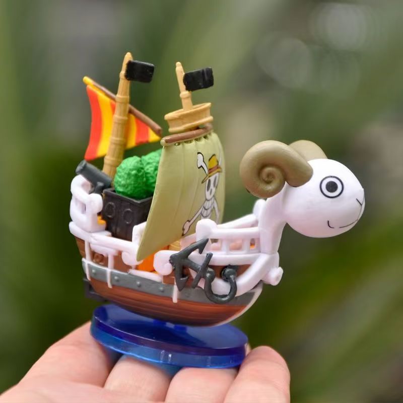 Figura de Anime One Piece de 7 - Model Kit Ship reseña y precio