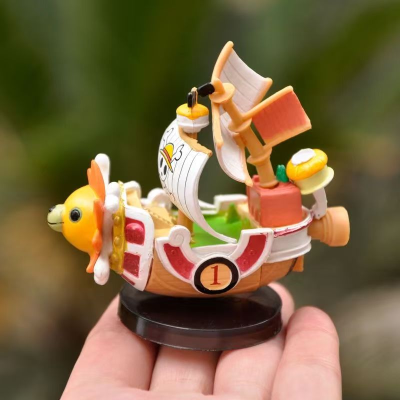 Figura de Anime One Piece de 7 - Model Kit Ship reseña y precio