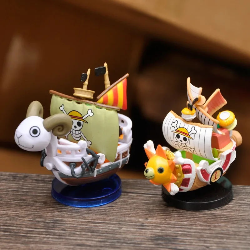 Figura de Anime One Piece de 7 - Model Kit Ship reseña y precio